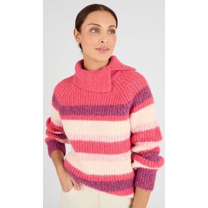 Damart - Thermolactyl harige trui - Dames - Roze - XS
