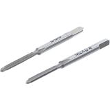 BGS - 1900-M2X0,4-B - Voor- en Aftap - 2 stuks - Gereedschapsstaal - M2 x 0,4