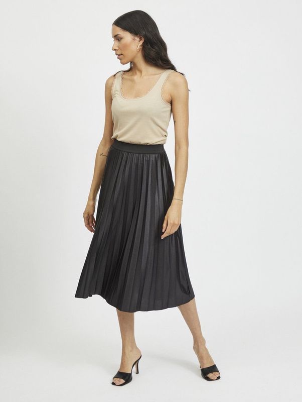 Vila Petite Rok 'Nitban'  zwart