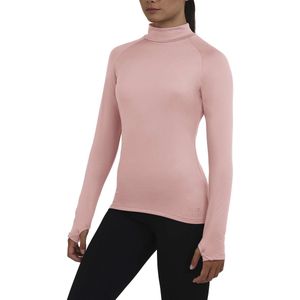TCA - SuperThermal - Lange Mouwen Performance Base Layer - Roze Zilver