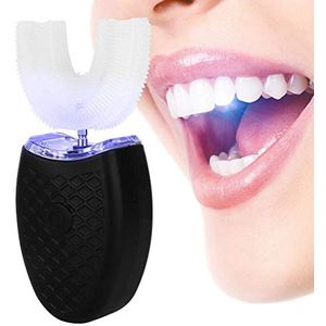 U-vormige Elektrische Tandenborstel voor Volwassenen - Automatisch en Waterdicht