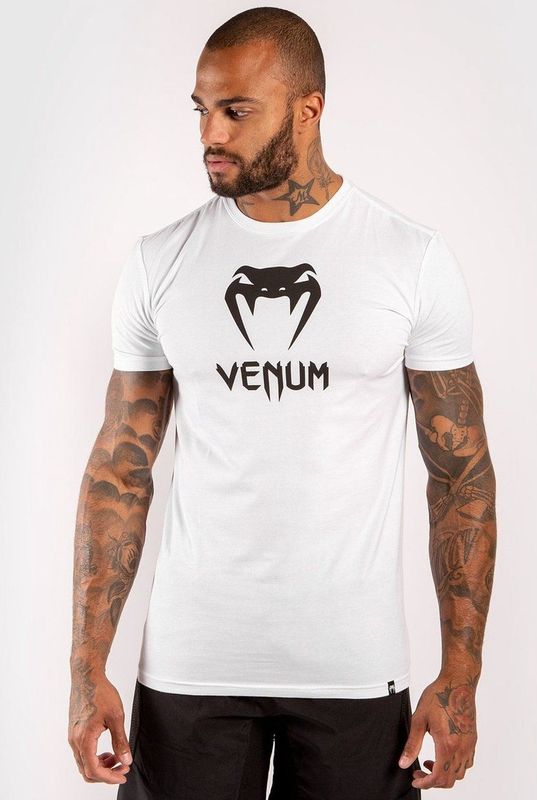 Venum - Classic T Shirt - Wit - Sportshirt