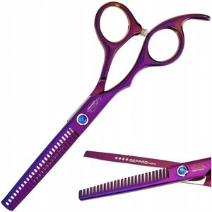 Gepard Degażówki Fryzjerskie 6.0"" Superior - Profesjonalne Nożyczki do Włosów