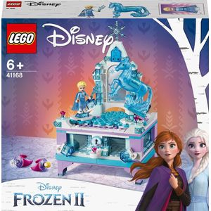 LEGO Disney Frozen 2 Elsa’s Sieradendooscreatie - 41168