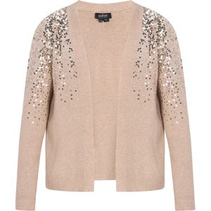 usha BLACK LABEL Gebreid vest  beige