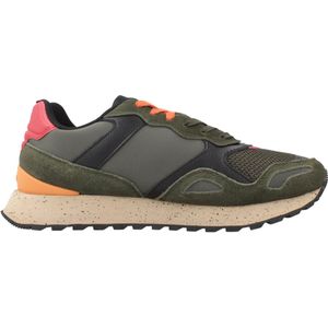 Replay - Bullet One - Schoenen - Groen - EU 44 - Retro Hardloopsneakers