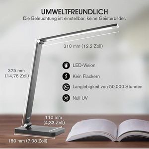 Desk Lamp - Desk Accessories - Desk Lighting - Space Saving - Desk Lamp -Bureaulamp