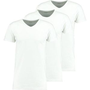 Zeeman heren T-shirt korte mouw - wit - maat XXL - 3 stuks