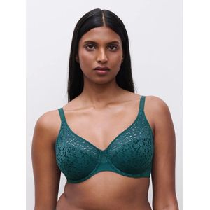 Chantelle - Norah - Beugel BH - Groen - Volledig Kant - Stevige BH Grote Maten