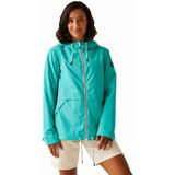 Regatta - Bayletta II - Damesjas - Groen - Waterdicht - Ademend