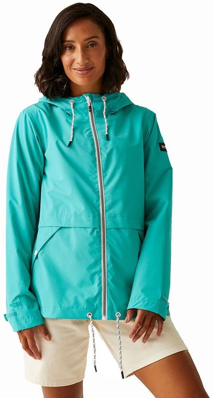 Regatta - Bayletta II - Damesjas - Groen - Waterdicht - Ademend