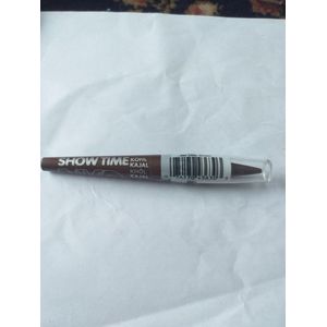 Nyc Show Time Oogpotlood 002 deep brown