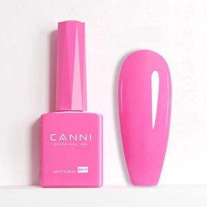 Canni UV Gellak Roze - 9 ml - 9017 - Roze Gellak - Gellac Roze - Gellak Donker Roze - Gellak Pink - Gellak Kleuren - Canni Gellak - Gellak Nagellak