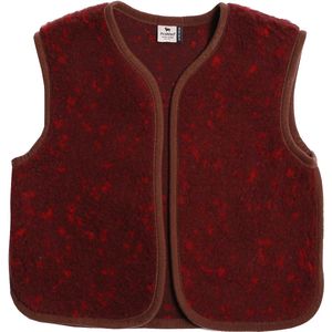 Alwero gilet Camino junior red multi dots