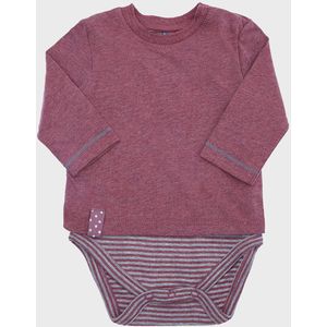 Baby T-shirt met lange mouwen OrganicEra Biologische baby T-shirt body