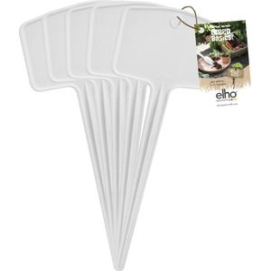 2 stuks - elho - Green basics plantlabels s wit