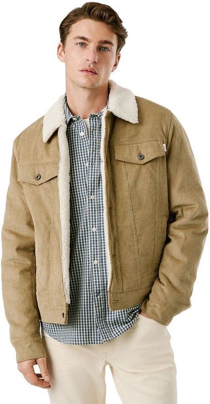 Pepe Jeans Tussenjas 'Joshua'  navy / wit