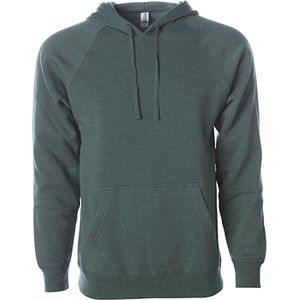 Midweight Special Blend Raglan Hoodie met capuchon Moss - XS