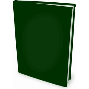 Rekbare boekenkaften A4 - Groen - 1 stuks