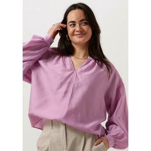 MSCH Copenhagen Mschvarsha Romina Top Dames - Jurken - Paars - Maat XS