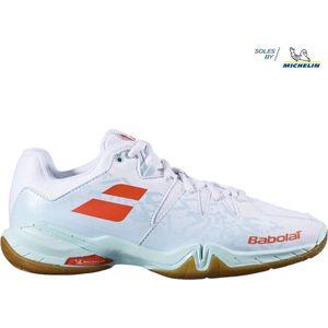 Babolat Shadow Spirit indoor sportschoenen - wit - maat 39