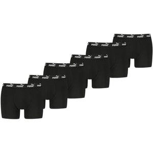 Puma Everyday Boxershorts 6-pack Heren - Maat L