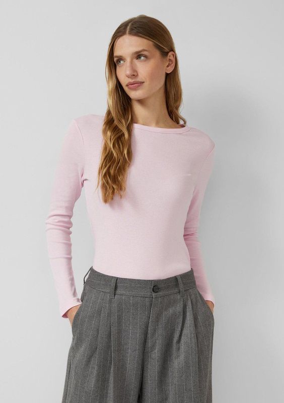 T-shirt met lange mouwen, 4156 kg, 34