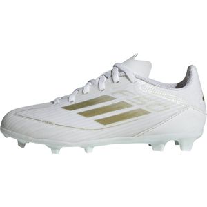 adidas Performance F50 League Firm / Multi-Ground Voetbalschoenen Kids - Kinderen - Wit- 33 1/2