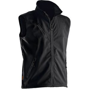 Jobman 7502 Softshell Vest 65750271 - Zwart - S