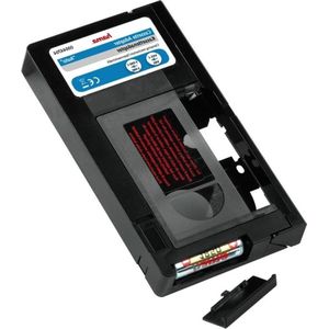 VHS-C-adapter - Zwart - Voor VHS-naar-VHS-videoconvertor