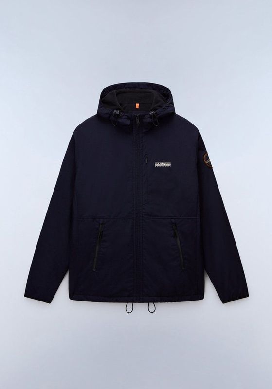 Napapijri - Tundra Winter 1 - Winterjas - Blu Marine - Winddicht en Waterdicht