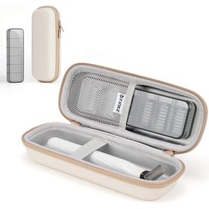 Harde reistas voor hybride elektrische trimmer en scheerapparaten met waterdichte draagtas