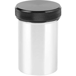 Aluminium Filler Neck met Cap voor Brandstoftank - 2 inch (Zwart)