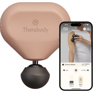 Therabody Theragun mini 3.0 - Massage Gun - 3 Opzetstukken - Draagbaar - Krachtig Massage Apparaat