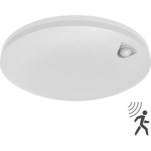 LED's Light Pro Plafondlamp met sensor 25 cm - Bewegingssensor en schemersensor - 3 standen - 25 cm