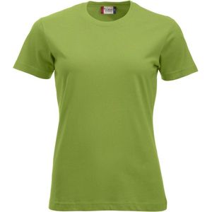 Clique New Classic-T Women 029361 - Licht-groen