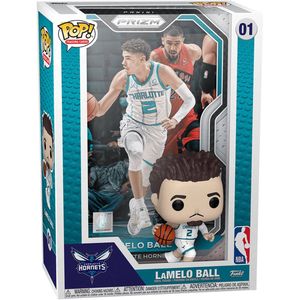 Funko Pop! NBA Trading Cards: Hornets - LaMelo Ball