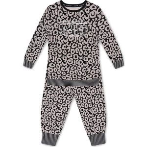 Charlie Choe Kinderpyjama Set Wild F41026-41 - Meerkleurig Fire  - 122/128