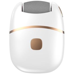 Elektrische voetvijl | 2 standen, hoge snelheid mogelijk | USB oplaadbaar (incl. USB-kabel) | Compact formaat, makkelijk meenemen op reis |Krijg weer zachte, mooie en gezonden voeten!