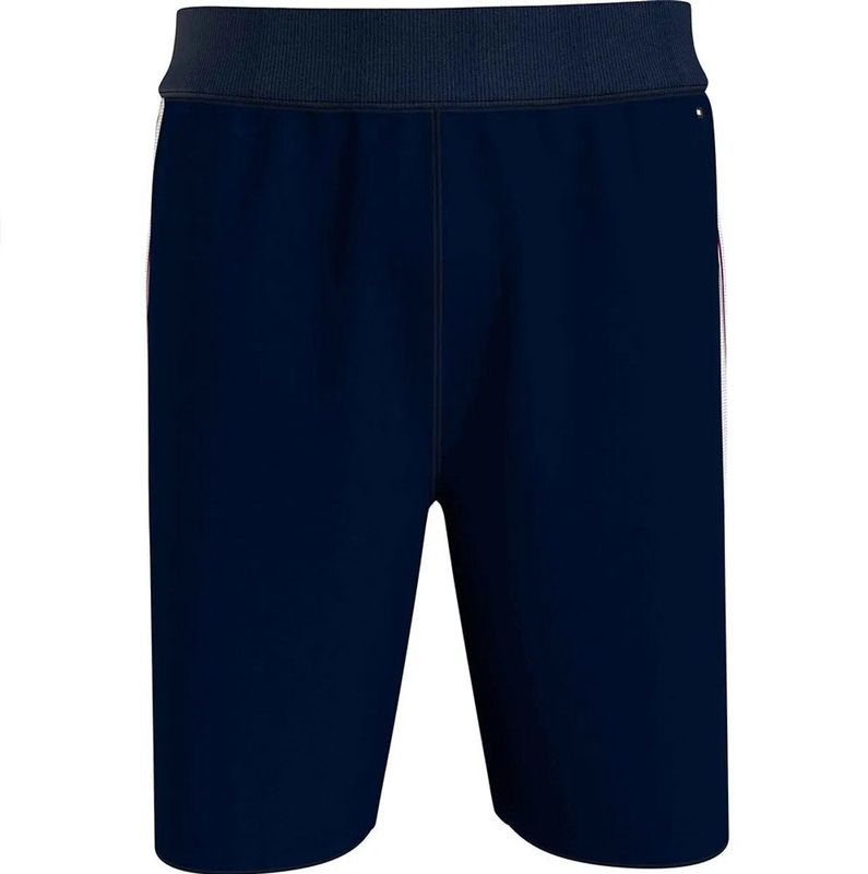 Tommy Hilfiger Um0um03200 Korte Sportbroek Blauw M Man