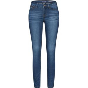 Tom Tailor Denim Dames Jeans Broeken Jona skinny Fit Blauw 25W / 30L Volwassenen