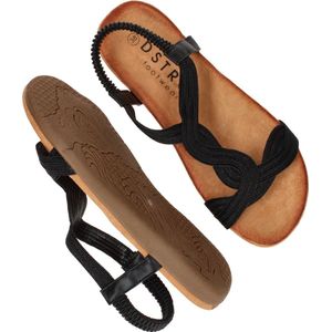 DSTRCT sandaal - Dames - Zwart - Maat 38