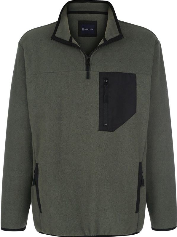 Babista - BELLAZONTI - Fleecesweatshirt - Olijf