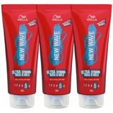 Wella - New Wave - Haargel - 200 ml - Ultra Strong Rock & Hold