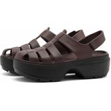 Crocs, Dames, Schoenen, Bruin, Maat: 35 EU