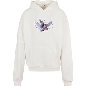 Mister Tee - Viva La Liberte Hoodie trui - Wit Multicolours
