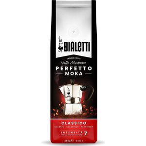 Bialetti Perfetto Moka Classico gemalen koffie – 250gr