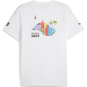 Scuderia Ferrari Brazil Grand Prix T-shirt-L