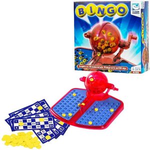 Clown Games Bingomolen - Speel gezellig met vrienden en familie - Geschikt voor 2-10 spelers vanaf 5 jaar