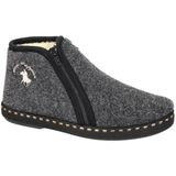 Hush Puppies - 45.Douvent - Pantoffels - Antraciet - Heren